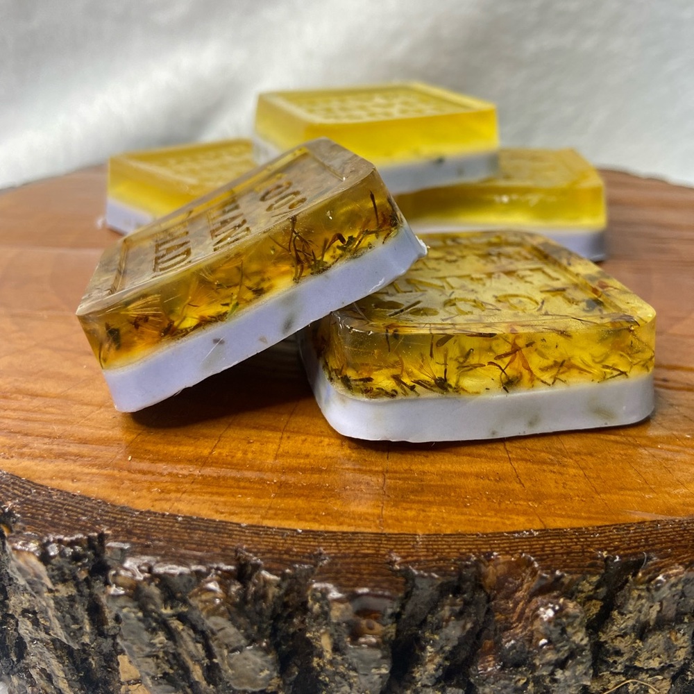 Arnica hand made soap